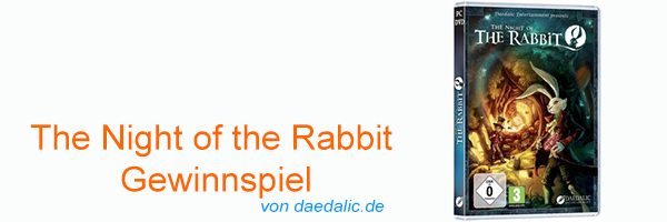 The Night of the Rabbit PC-Spiel
