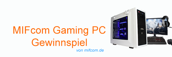 MIFcom Gamescom GEwinnspiel Head