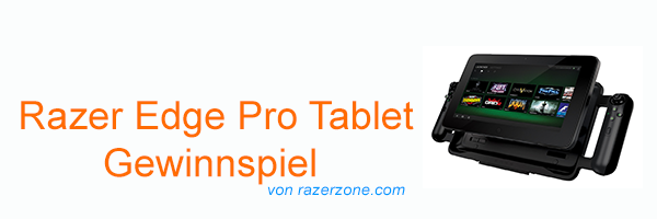 Razer Edge Pro Tablet