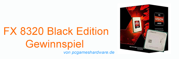 FX 8320 Black Edition Gewinnspiel head