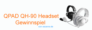 QPAD QH-90 Headset