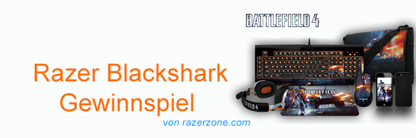 Razer Blackshark Headset Battlefiled 4 gewinnspiel Header