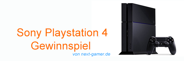 Sony Playstation 4 Gewinnspiel next-gamer header