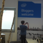 Intel Blog-Hütte