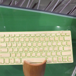 Holz USB-Tastatur